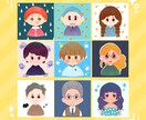 アイコンのイラストを描きます ゆるいデフォルメなイラストです イメージ3