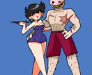 夢絵 1枚絵 創作 SNSアイコン 等受け付けます 貴方様のご希望に沿ったイラストを描けるよう頑張ります！ イメージ1