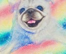 チャネリング似顔絵　魂にコミットした似顔絵描きます 波動上昇サポート似顔絵＊色紙orキャンバスで飾れる水彩画 イメージ4