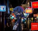 イラストを描きます 立ち絵、アイコン、1枚絵、その他なんでも受け付けております イメージ6