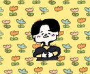 イラストをゆーるく描きます ホーム画面やアイコンにどうでしょう。 イメージ3