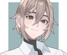 SNSアイコン、その他イラストの制作をします 初めての方もお気軽にご相談ください！ イメージ1