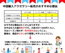 脱サラを現実に！中国輸入転売完全ガイドを教えます 脱・会社依存！収入源をもう一つ持つ イメージ4