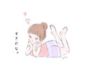 ゆるいイラストでアイコンを描かせて頂きます ゆるくてふわっとしたイラストが好きな方に。 イメージ7