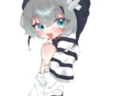 SDイラストの制作をいたします かわいいSD（ちびキャラ）全身イラストを描きます！ イメージ3