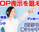 【SEO外部対策】完全IP分散被リンク（バックリンク）【５０ＩＰ分散被リンク】を2ヶ月送ります◎ イメージ1