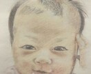 ふわっふわタッチをお届けいたします 3色色鉛筆でのふんわり似顔絵いかがですか？ イメージ2