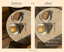 あなたの写真とテキストでおしゃれな画像を作成します やわらかくシンプルなのに、どこか落ち着く画像をあなたに イメージ3