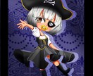 ぷにっと可愛いアイコン描きます ぷにっと可愛いデフォルメアイコン描きます イメージ3