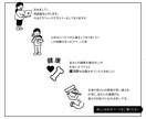 似顔絵データやイラスト作成します シンプルな曲線で描くイラストデータ作成 イメージ1