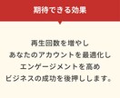 YouTube再生回数増やします YouTubeで再生数倍増！新たなファンを獲得♪ イメージ9