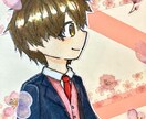 コラージュ色紙作成します オリジナルキャラクターや推し様を色紙いっぱいにデコります イメージ3