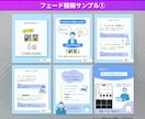 プロが伸ばすInstagram投稿作成します 10件限定10枚5000円｜修正無制限｜即レス｜丸投げOK イメージ7