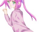 一枚絵制作作成します vtuber、Vライバー、IRIAMさんや趣味絵を制作します イメージ6
