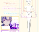 透明感のある厚塗りイラストを描きます 動画のサムネイル､1枚絵､立ち絵、MV､VTuberなど イメージ2