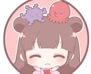 のっけアイコン描きます 推し・ペットなど！あなたの相棒可愛くのっけアイコン描きます！ イメージ2