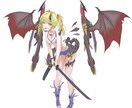イラスト関係の依頼お受け致します アイコンイラスト　一枚絵など幅広く受け付けます イメージ4