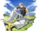 かっこいいイラストを描きます 自分の世界観をイラストで表現してみませんか。 イメージ2