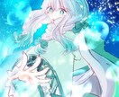 輝く宝石の様な美麗イラスト描きます アイコン、ヘッダー、一枚絵に対応した美麗イラストを描きます！ イメージ3