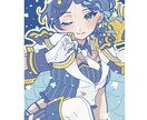 商用OK ポップで可愛い女の子のイラスト制作します 配信やSNSでの活動用イラスト等制作いたします。 イメージ2