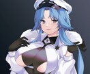 丁寧で綺麗なイラスト描きます 動画サムネイル・アイコン・1枚絵・キャラデザなど承ります！ イメージ5