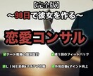 恋愛・男磨きを3ヶ月本気でサポートします コンプレックスを力に変え、恋愛強者へ イメージ1