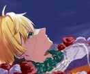 表情豊かなイラスト・立ち絵を制作いたします 厚塗りでもアニメ塗りでもない、柔らかな質感と温度感を大切に。 イメージ2