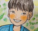 かわいい似顔絵かきます お友達、ご家族への記念日や誕生日プレゼントに！ イメージ4