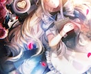 緻密なクオリティでキャラクターイラスト描きます Vtuber,Youtube動画やグッズやポスターの販促に★ イメージ4