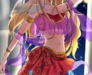 キャラクターのデザインやイラスト制作をします 安価で一枚絵やアイコン、立ち絵などのイラスト制作をします イメージ5