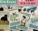 おネコさまのお導きを引きまます Cat Gurus（オラクル）をメインにしたタロット占いです イメージ1
