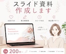 想いが伝わるスライドを、丁寧に制作します canvaで見やすく・伝わるスライドを作成！特別限定価格で◎ イメージ1