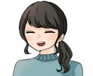 ブログ・SNSのプロフィール用アイコン描きます ぷにぷに可愛いデフォルメイラスト●商用利用可● イメージ6