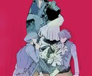 ちょっと細かくてラフなタッチのイラストを描きます タッチはラフで、ちょっと描きこみが細かい絵です イメージ3