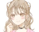 魅力的なSNSアイコン描きます かわいいやかっこいいアイコンを早く提供します！ イメージ1