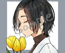 あなただけの特別なアイコンを作成します ご希望に寄り添い、お一人お一人丁寧に描かせていただきます♪ イメージ3