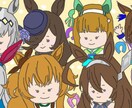 アイコン・ヘッダー画描きます ほんわかした手描きのアイコン・ヘッダー画つくります イメージ6