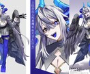 厚塗りで高品質のLive2D作ります 様々な方に対応したプランがございます イメージ6
