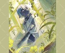 アイコン、立ち絵、キャラデザ、一枚絵を制作致します 雰囲気・空気感のある一枚絵が得意です！ イメージ4