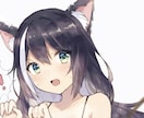 かわいいSNSアイコン描きます SNSにかわいい女の子のアイコンはいかがですか？ イメージ4