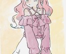 おためし//イラスト承ります キャラクターのイラストやデザイン承ります イメージ2