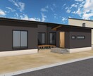 RIKCADで建物データ＆敷地配置図を作成します RIK CAD検定1級、実務10年以上 イメージ4