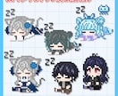 商用込500~動くドット絵・マウスカーソル作ります 配信画面や動画のワンポイントに！ イメージ3