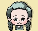 Instagramなど SNSアイコン描きます TikTok • Instagramのアイコンも対応中！ イメージ6
