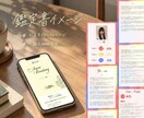人に合わせてすぎてしまうあなたの本音を言葉にします あなただけのオーラ画像と、最大4000文字の鑑定書をお届け イメージ4
