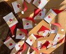 誕生日カード・メッセージカードをまとめて制作します 手作りカードで気持ちが伝わる1枚に イメージ4