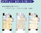 選べるデザイン間取り作成します 現役不動産会社勤務だから、安心してマルっとお任せ下さい イメージ3