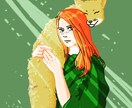 似顔絵描きます ポップで爽やかな似顔絵を描きます。 イメージ4