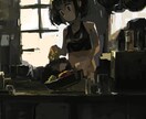1枚絵を制作いたします 制作期間はおよそ1〜3週間です。予めご了承ください(´ω`) イメージ10