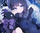 商用利用可◎キラキラかわいいイラストをお描きします アイコンやサムネイル、立ち絵等可愛いイラストをお求めの方に！ イメージ10